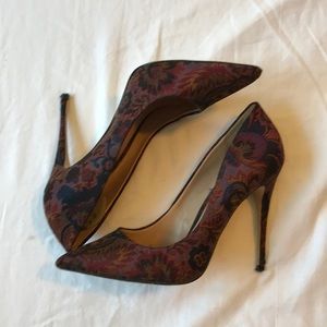 Aldo paisley pumps